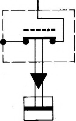 VALMET 619400 Oil Pressure Switch